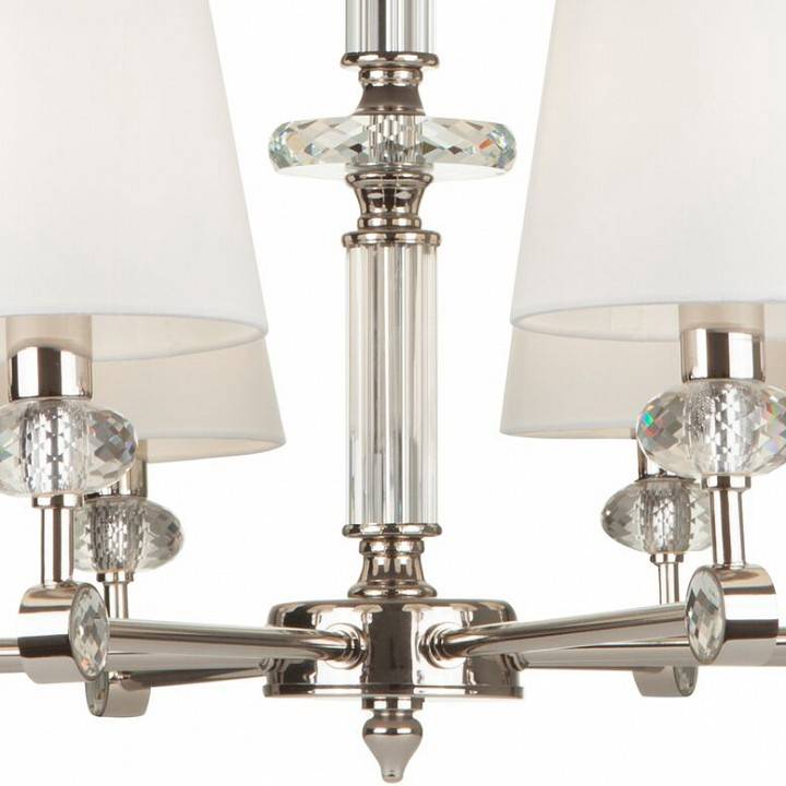 Подвесная люстра Maytoni Riverside 8 ламп MOD018PL-08CH