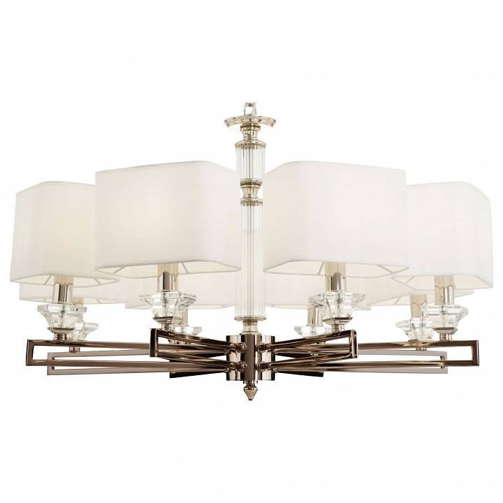 Подвесная люстра Maytoni Ontario 8 ламп MOD020PL-08CH