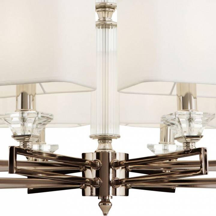 Подвесная люстра Maytoni Ontario 8 ламп MOD020PL-08CH