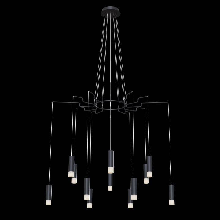 Подвесная люстра Maytoni Davida MOD035PL-12B