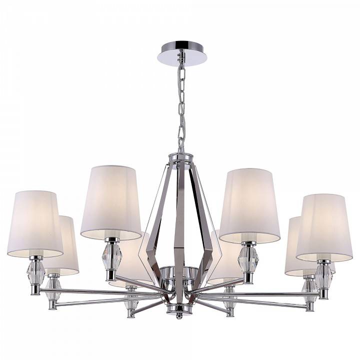 Люстра подвесная Maytoni Stein 8 ламп MOD038PL-08CH