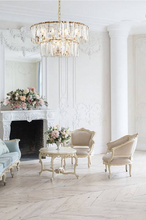 Подвесной светильник Maytoni Puntes 12 ламп MOD043PL-12G