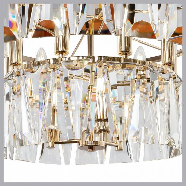 Подвесной светильник Maytoni Puntes 12 ламп MOD043PL-12G