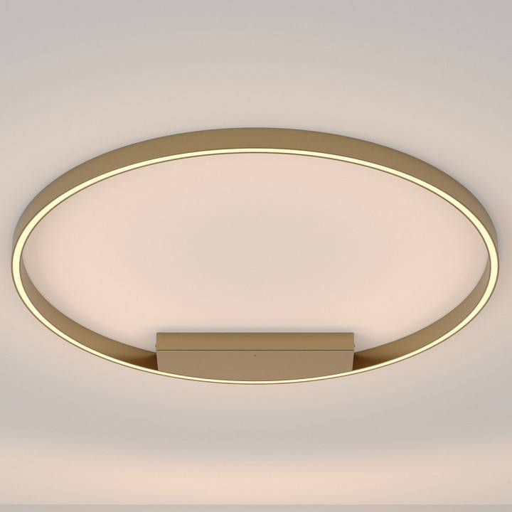 Накладной светильник Maytoni Rim 50 Вт 3000K латунь MOD058CL-L50BS3K