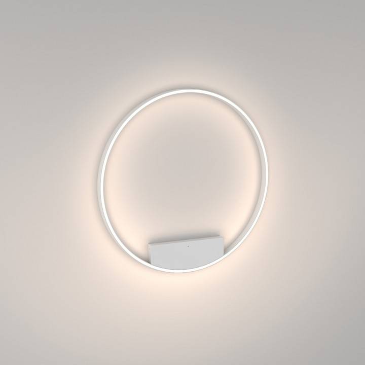 Накладной светильник Maytoni Rim 50 Вт белый MOD058CL-L50WK