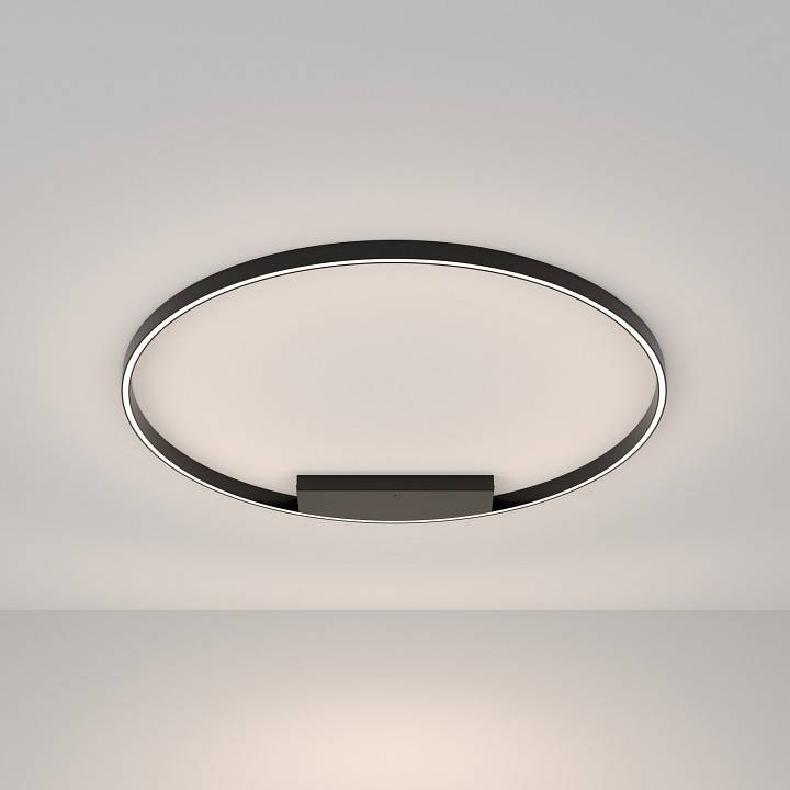 Накладной светильник Maytoni Rim MOD058CL-L65BK