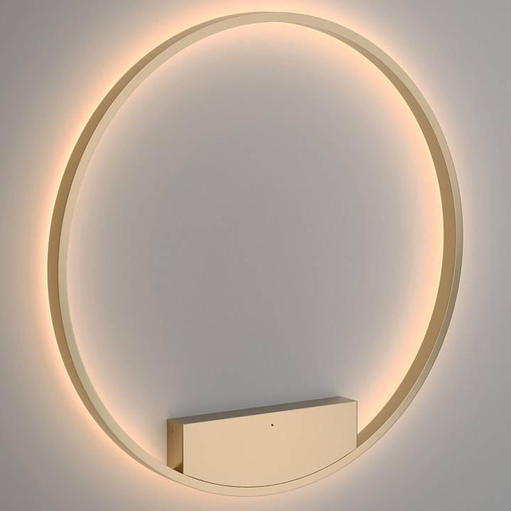 Настенный светильник Maytoni Rim 50 Вт 3000K латунь MOD058WL-L50BS3K