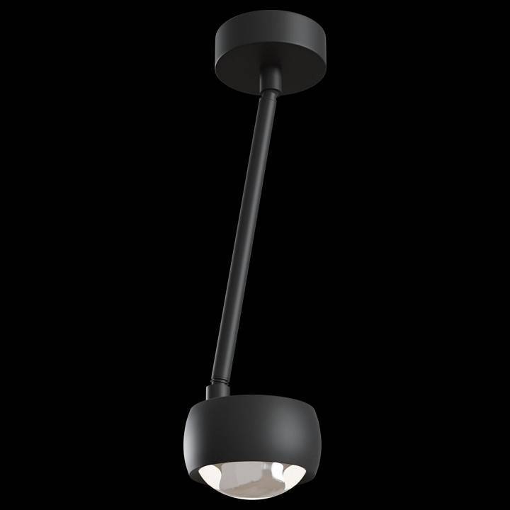 Потолочный светильник Maytoni Lens 8 Вт 3000K MOD072CL-L8B3K