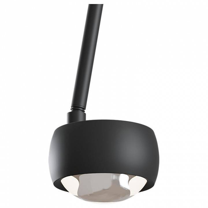 Потолочный светильник Maytoni Lens 8 Вт 3000K MOD072CL-L8B3K