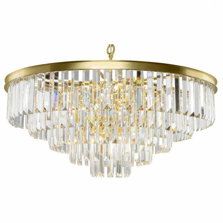 Подвесная люстра Maytoni Revero 12 ламп MOD085PL-12BS