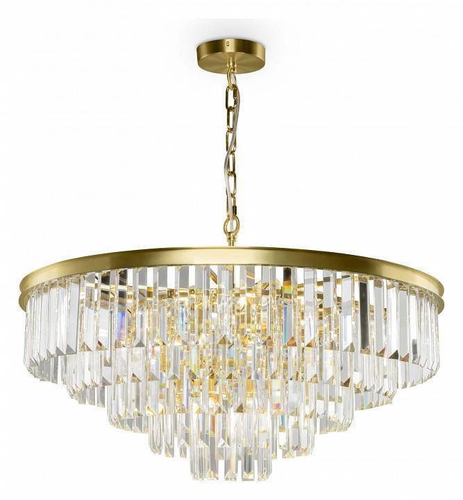 Подвесная люстра Maytoni Revero 12 ламп MOD085PL-12BS