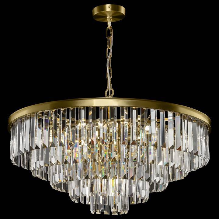 Подвесная люстра Maytoni Revero 12 ламп MOD085PL-12BS