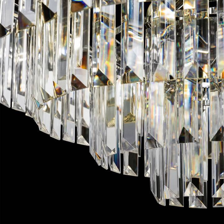 Подвесная люстра Maytoni Revero 12 ламп MOD085PL-12BS