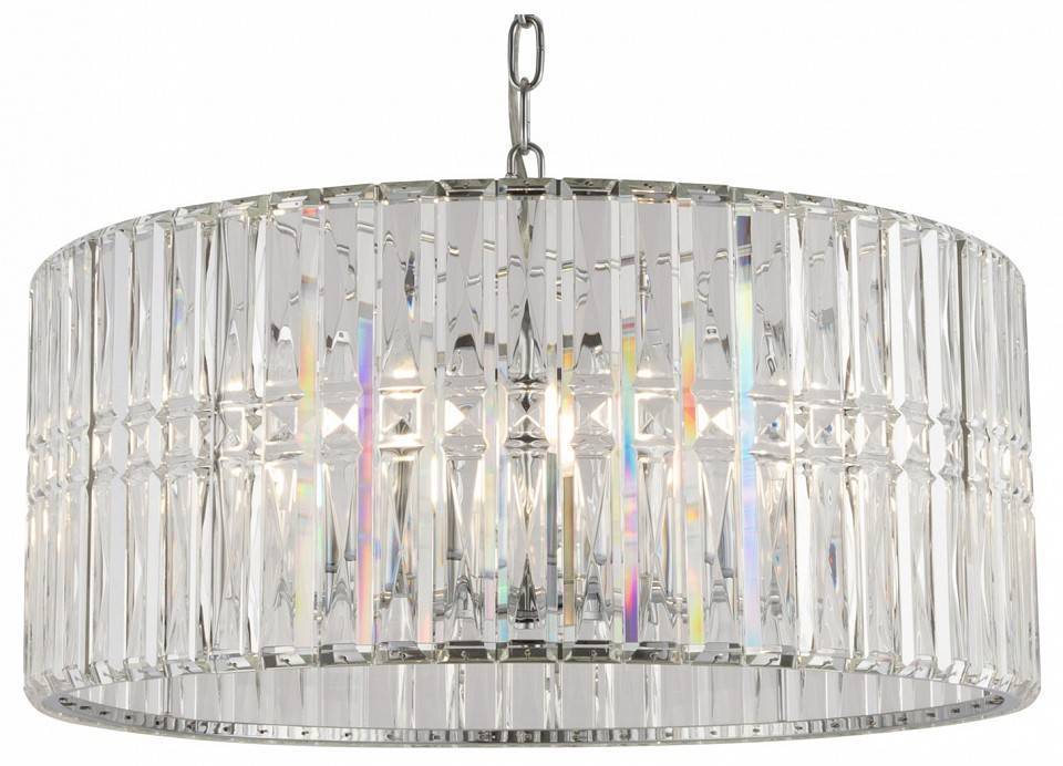 Подвесной светильник Maytoni Facet 8 ламп хром MOD094PL-08CH