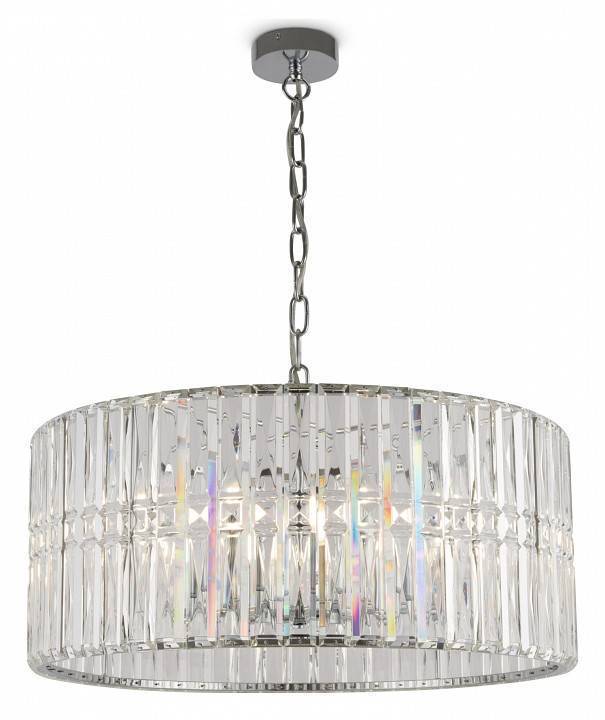 Подвесной светильник Maytoni Facet 8 ламп хром MOD094PL-08CH