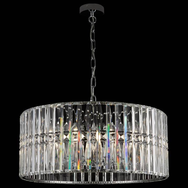 Подвесной светильник Maytoni Facet 8 ламп хром MOD094PL-08CH