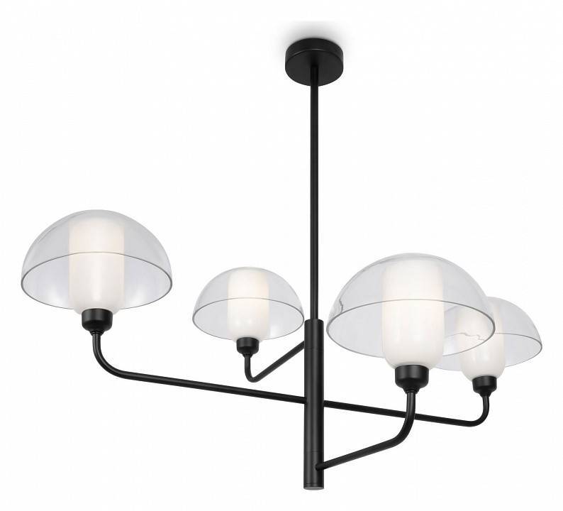 Люстра на штанге Maytoni Memory MOD177PL-04B