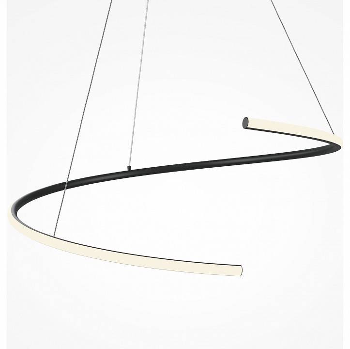 Подвесной светодиодный светильник Maytoni Curve MOD242PL-L33BK