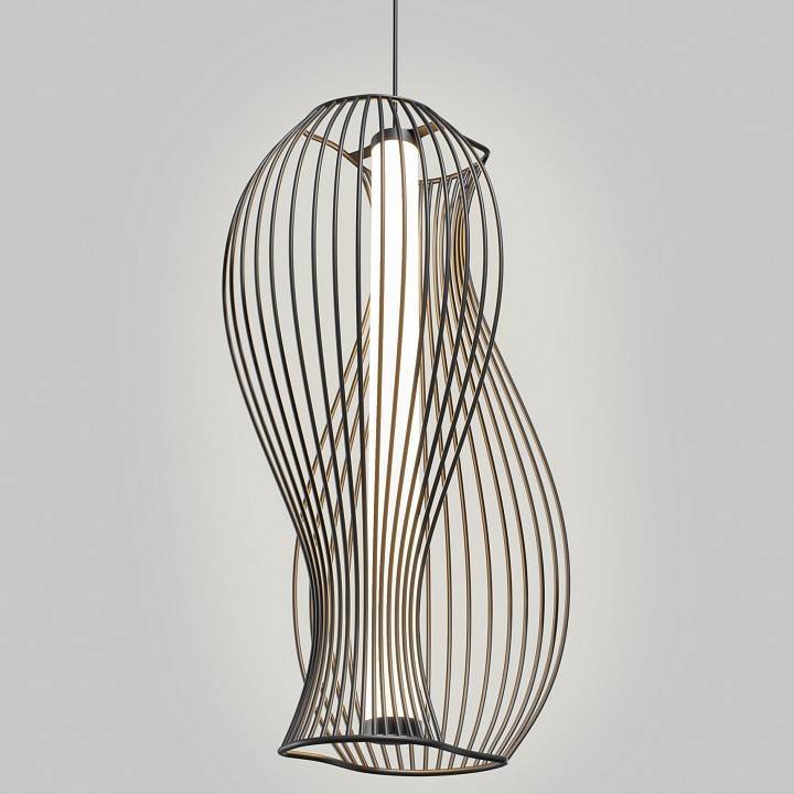 Подвесной светодиодный светильник Maytoni Shadows of the past MOD263PL-L20B3K