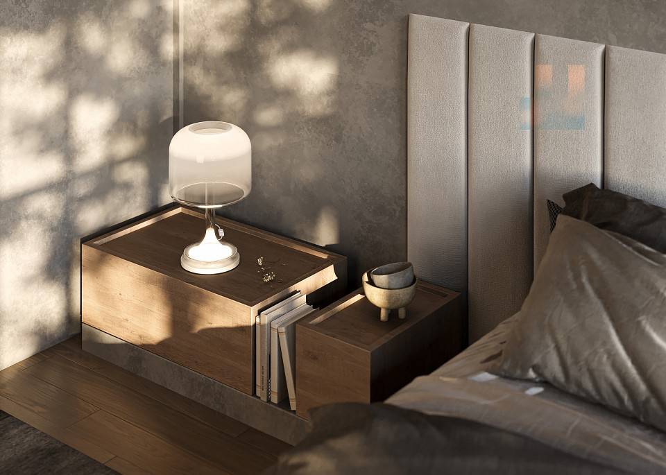 Настольная лампа декоративная Maytoni Spirito MOD286TL-L18W3K