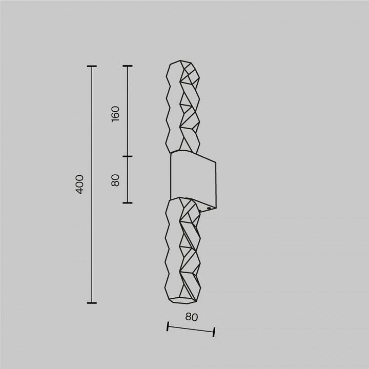 Светильник накладной Maytoni Selemo LED 5 Вт 3000K MOD328WL-L5BS3K