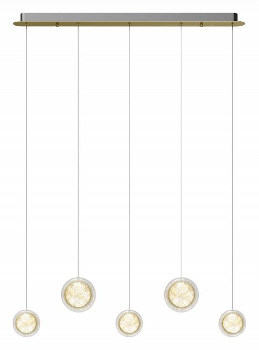 Подвесной светильник Maytoni Pharao 33 Вт 3000K латунь MOD361PL-L33BS3K