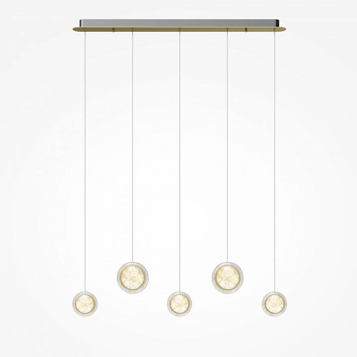 Подвесной светильник Maytoni Pharao 33 Вт 3000K латунь MOD361PL-L33BS3K