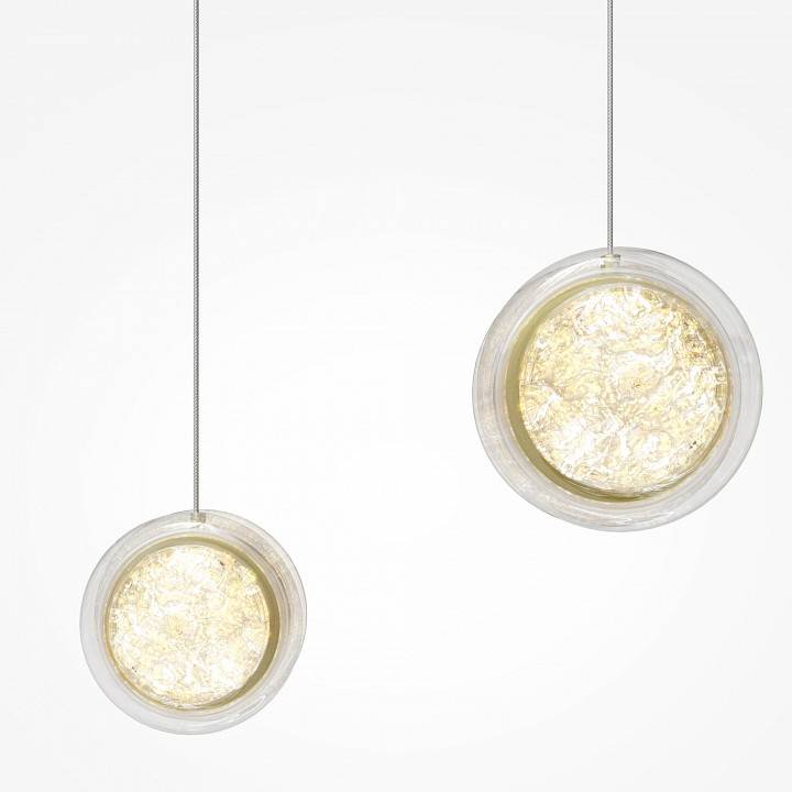 Подвесной светильник Maytoni Pharao 33 Вт 3000K латунь MOD361PL-L33BS3K