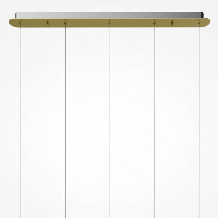 Подвесной светильник Maytoni Pharao 33 Вт 3000K латунь MOD361PL-L33BS3K