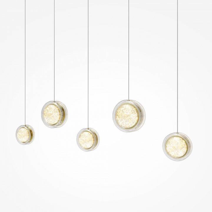 Подвесной светильник Maytoni Pharao 33 Вт 3000K латунь MOD361PL-L33BS3K