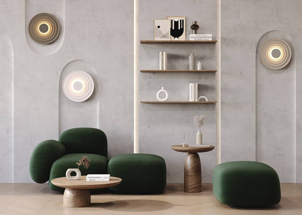 Накладной светильник Maytoni Nami MOD400WL-L5KH3K