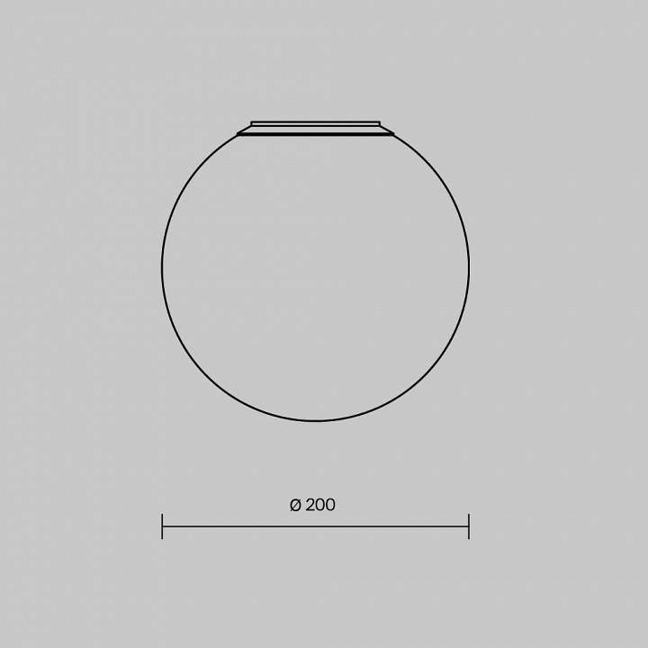 Накладной светильник Maytoni Twins MOD427CL-L10B3K