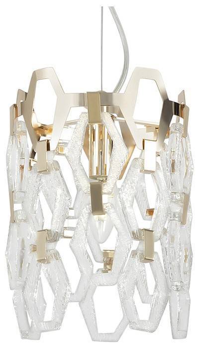 Подвесной светильник Maytoni Tissage 1xE14 MOD490PL-01G