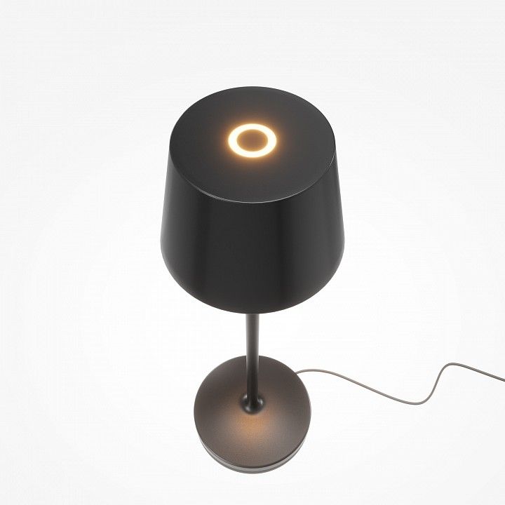 Настольная лампа декоративная Maytoni Nook MOD494RL-L1BK