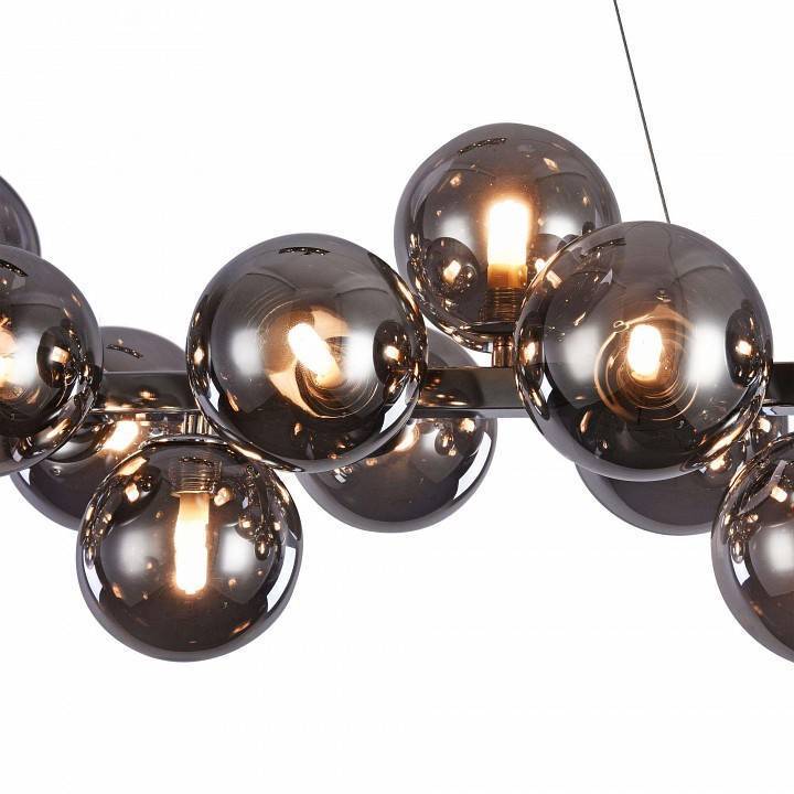 Подвесная люстра Maytoni Dallas 25 ламп Хром MOD547PL-25CH
