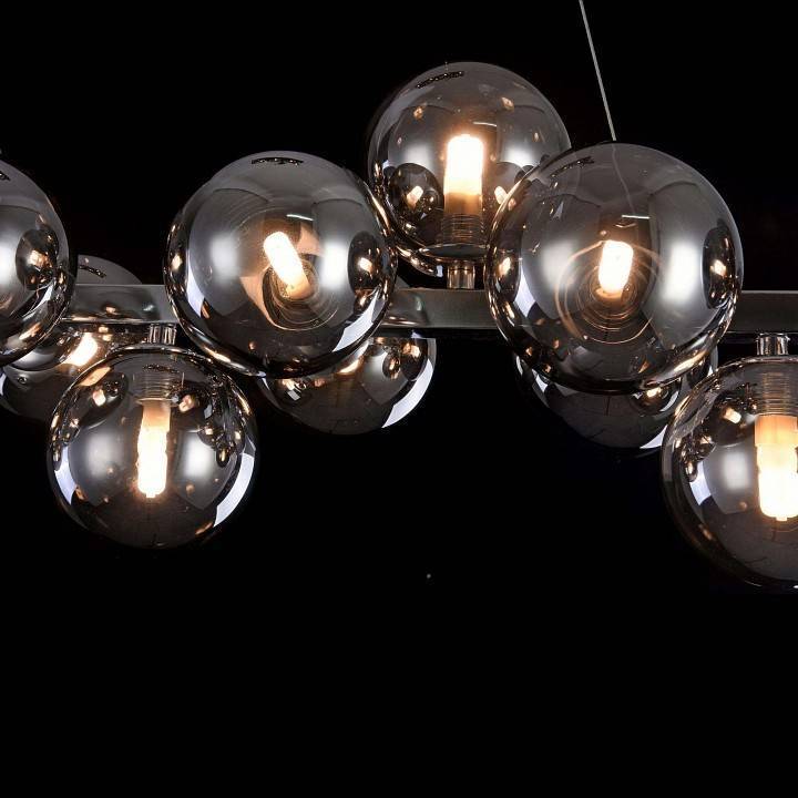 Подвесная люстра Maytoni Dallas 25 ламп Хром MOD547PL-25CH