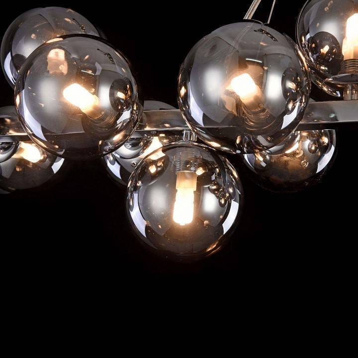 Подвесная люстра Maytoni Dallas 25 ламп Хром MOD547PL-25CH