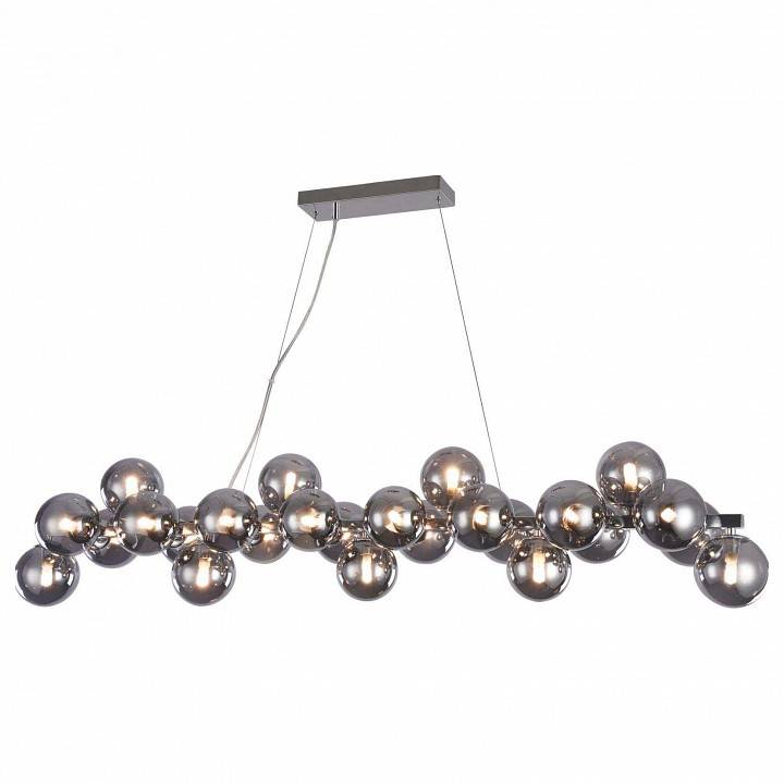 Подвесная люстра Maytoni Dallas 25 ламп Хром MOD547PL-25CH