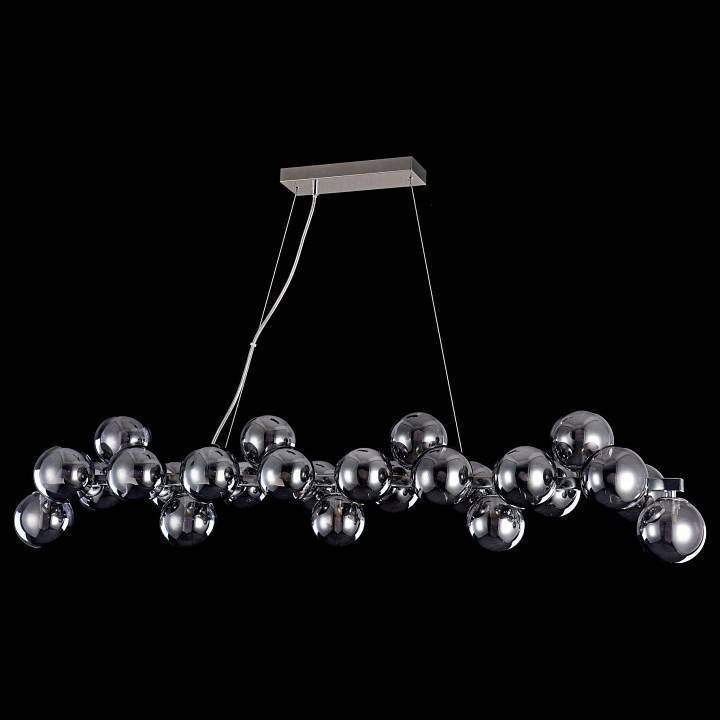 Подвесная люстра Maytoni Dallas 25 ламп Хром MOD547PL-25CH