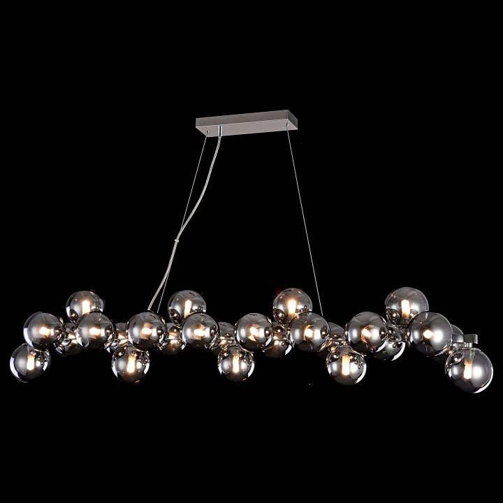 Подвесная люстра Maytoni Dallas 25 ламп Хром MOD547PL-25CH