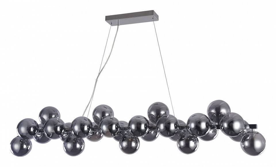 Подвесная люстра Maytoni Dallas 25 ламп Хром MOD547PL-25CH