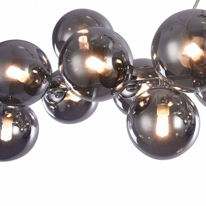 Подвесная люстра Maytoni Dallas 25 ламп Хром MOD547PL-25CH