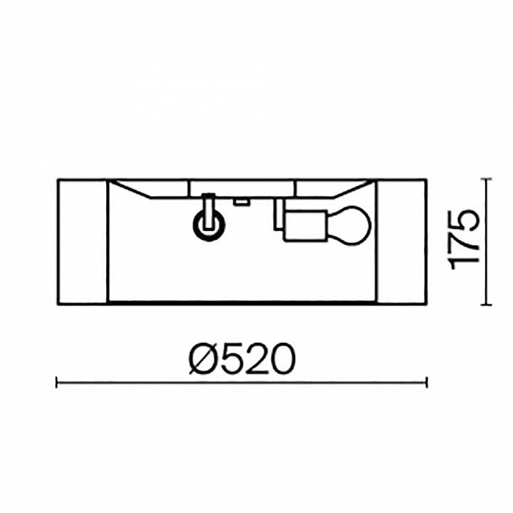 Светильник накладной Maytoni Bergamo белый MOD613CL-03W