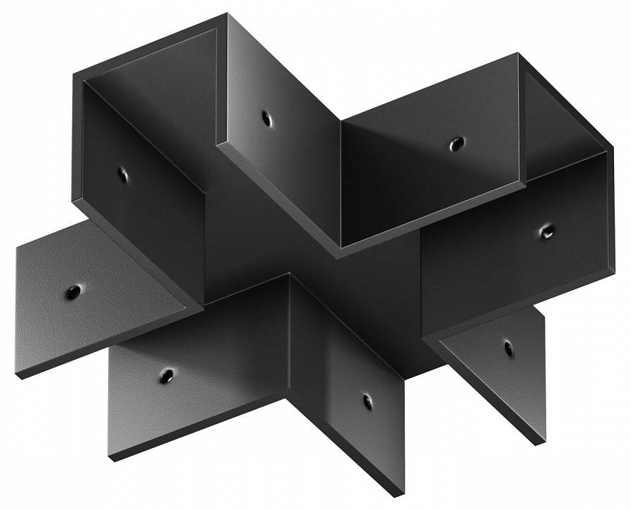 Соединитель X-образный для трекового профиля Maytoni Line Elasity O-TR001-CC