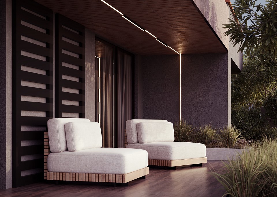 Накладной светильник Maytoni Basis 12 Вт O-TR02-1-S-12WB4K