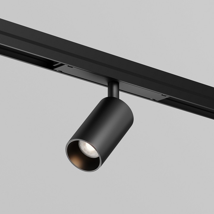 Трековый светодиодный светильник Maytoni Focus Led O-TR02-1-S-8WB3K