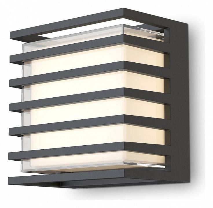 Настенный уличный светильник Maytoni Downing Street O020WL-L10B3K