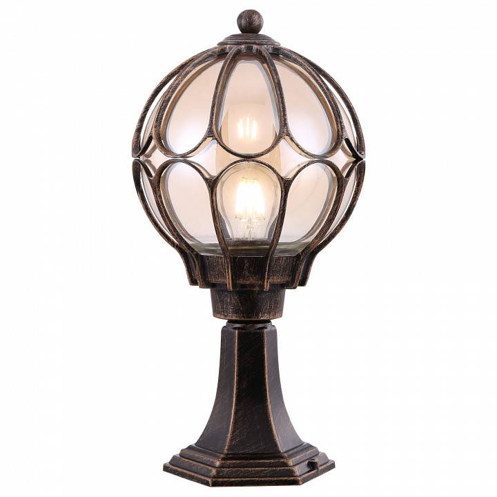 Светильник уличный наземный Maytoni Via O024FL-01G