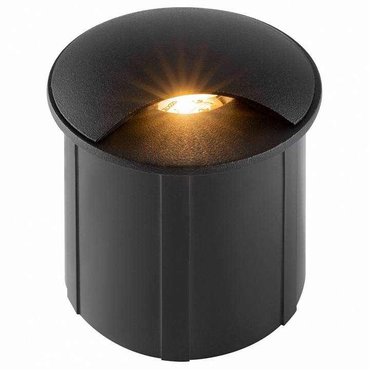 Светильник встраиваемый в грунт Maytoni Biscotti O035-L3B3K