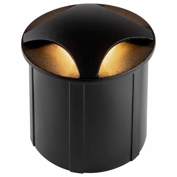 Светильник встраиваемый в грунт Maytoni Biscotti O036-L3B3K